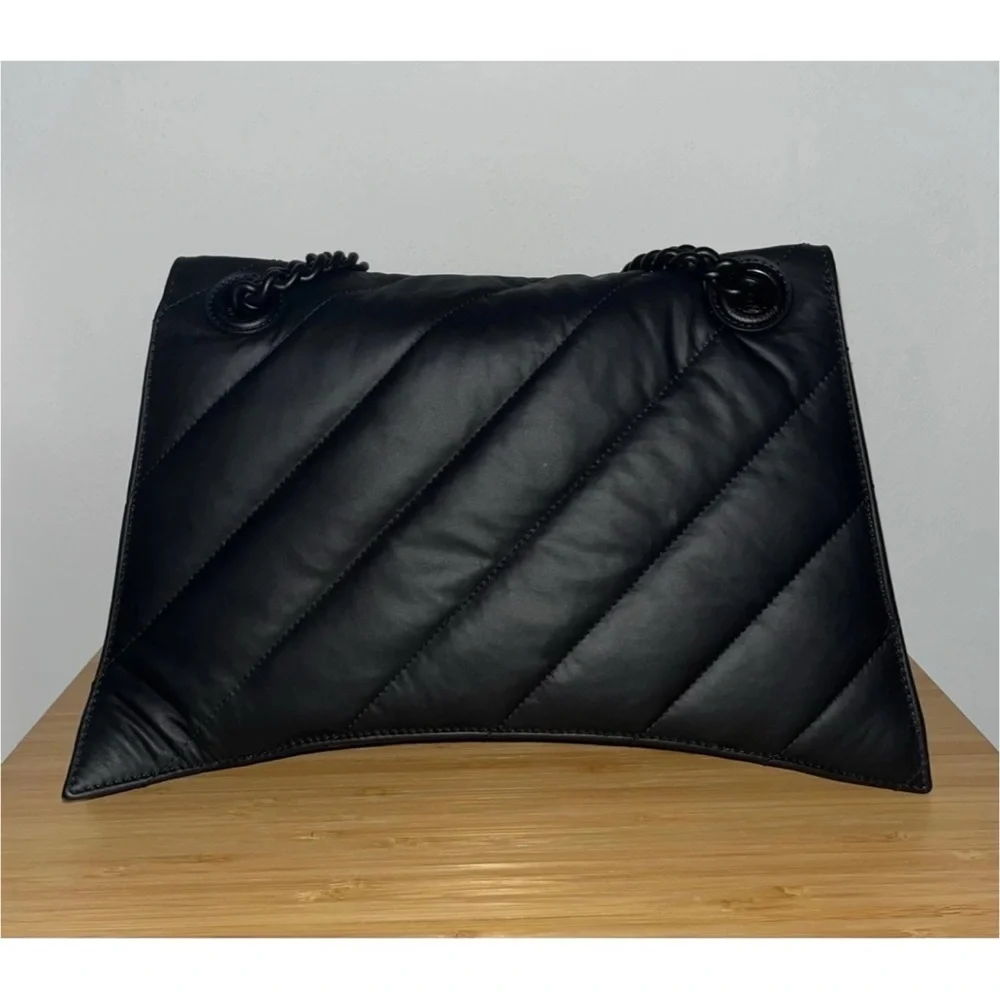 Balenciaga Crush Quilted Handbag size Medium